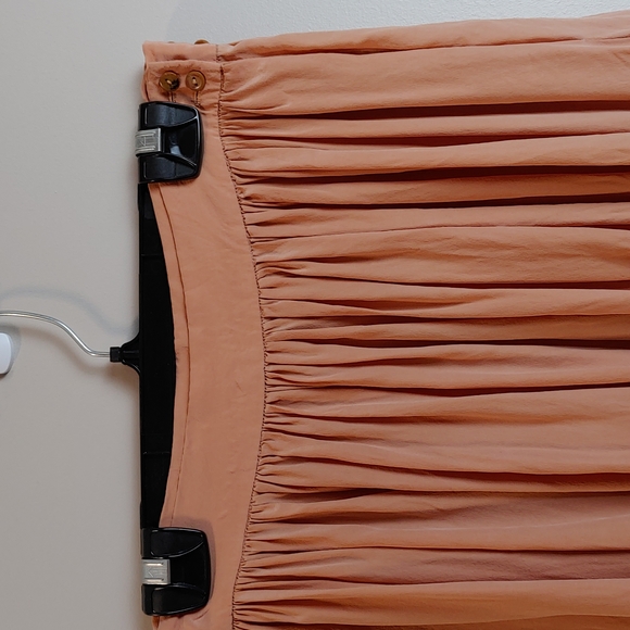 VTG Silk Skirt - Picture 2 of 7